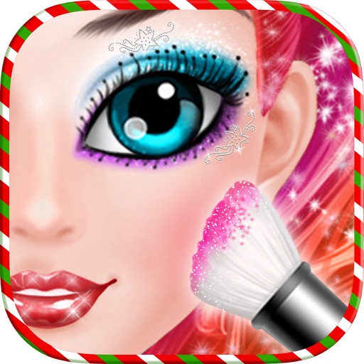 Christmas Fashion Girl Makeover: Fashion Doll Game icon