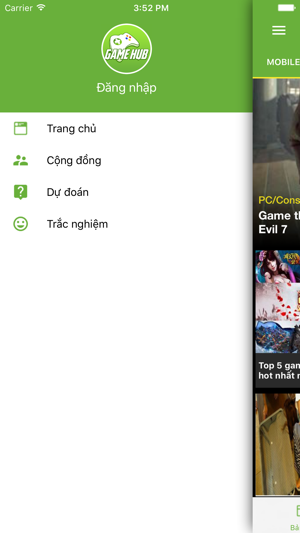 Gamehub - Mạng xã hội dành cho game thủ Việt(圖4)-速報App