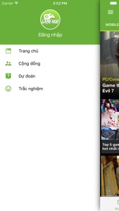 Gamehub - Mạng xã hội dành cho game thủ Việt screenshot #4 for iPhone