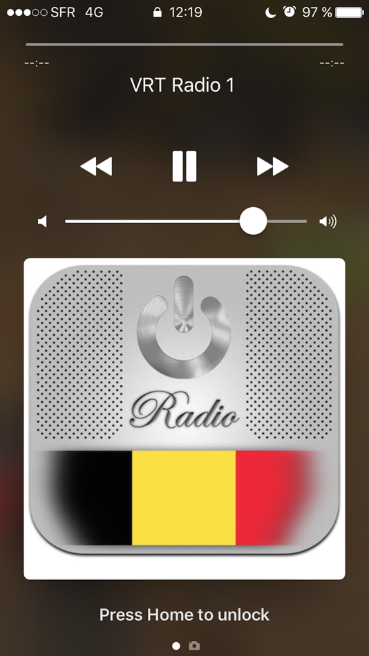 200 Radios Belges : Actu, Musique, Foot (BE) - 1.3 - (iOS)
