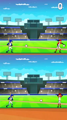 Game screenshot Double Baseball Batting mod apk
