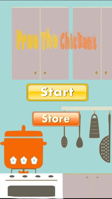 Free The Chickens (ad free) app screenshot