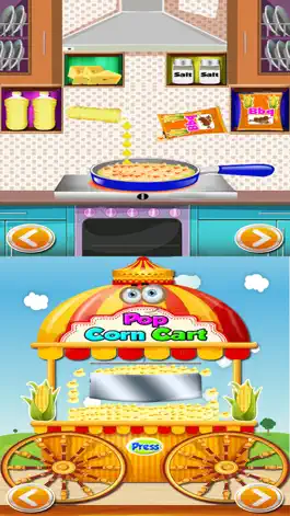 Game screenshot Crazy Popcorn Food Maker & Cooking Factory hack
