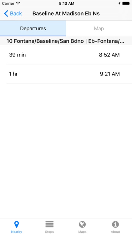 Omnitrans Now - Real-time Transit Arrivals