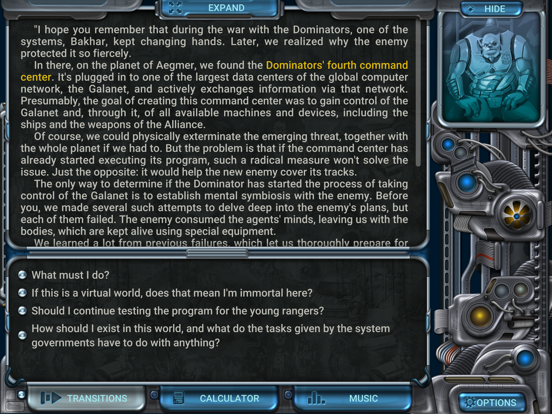 Space Rangers: Quest iPad app afbeelding 3