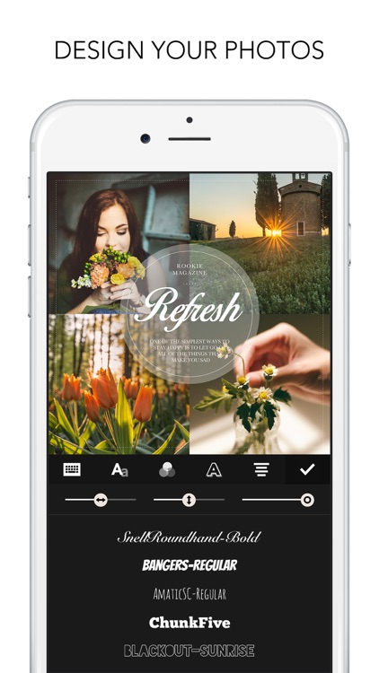 Rookie Cam - Photo Editor & Filter Camera screenshot-4
