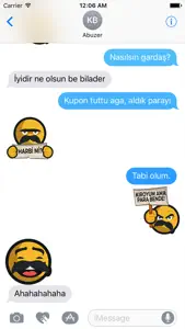 Emoji Turka screenshot #3 for iPhone