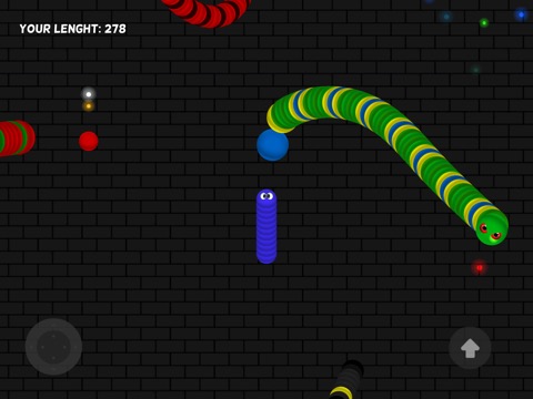 ヘビのアナコンダ ドット ・色ゲームを食べるのおすすめ画像4
