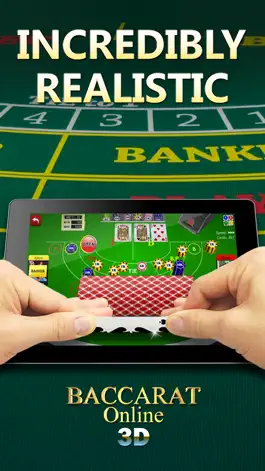 Game screenshot Baccarat Online 3D mod apk