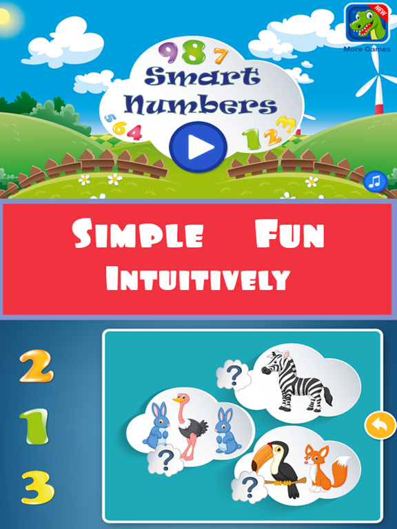 Screenshot #4 pour Jeux Puzzle chiffres bébé et jeu enfants gratuits