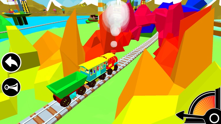 Timpy Train In Fantasy Land - Free 3D Toy Train Game For Kids by ...