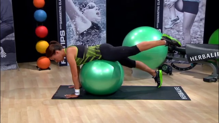 Pilates Gym Ball Master Class screenshot-3