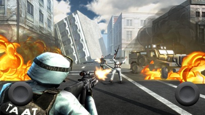 Screenshot #1 pour City Under Siege SWAT gratuit