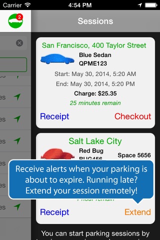 QP QuickPay - Mobile Parking Payments screenshot 3