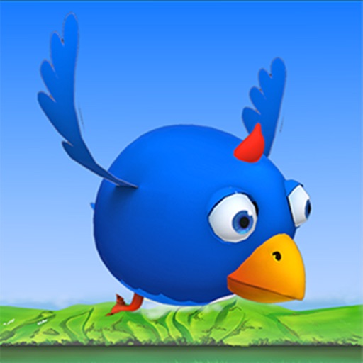 Crazy Flying Bird: Flappy Edition Mobile iOS App