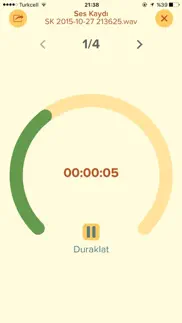 my voice recorder iphone resimleri 2