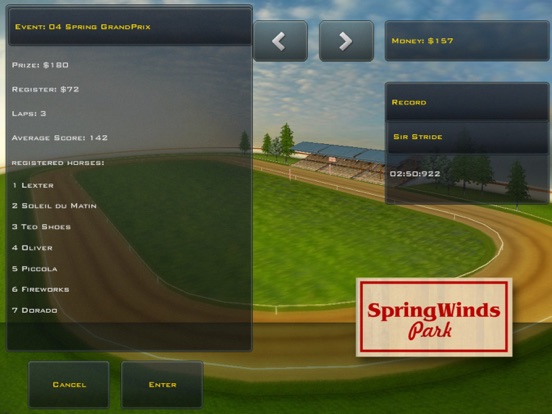 Screenshot #5 pour Race Horses Champions