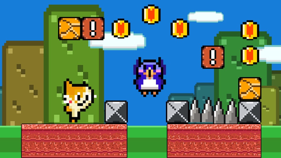 Super Pixel AVG for bros free games - 3.3 - (iOS)