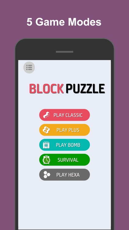 Block Puzzle: match hexa games
