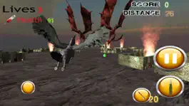 Game screenshot Space Unicorn Dragonfire Attack - Deadly Wyvern Dragons Alicorn Hunt 3D hack
