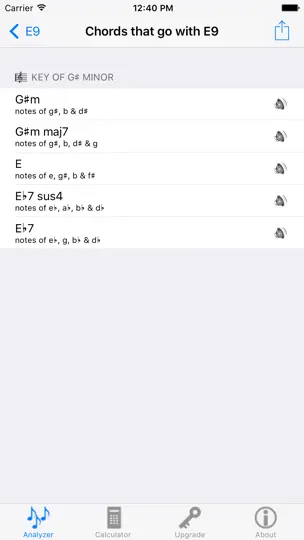 Chords Genius iPhone Screenshot 5