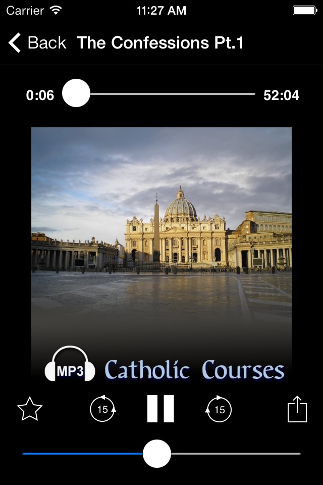 Audio Catholic Courses screenshot 4