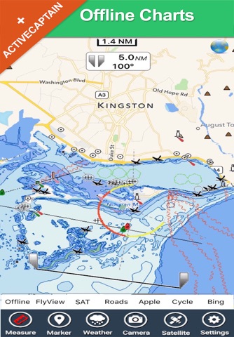 Jamaica - GPS Map Navigator screenshot 2
