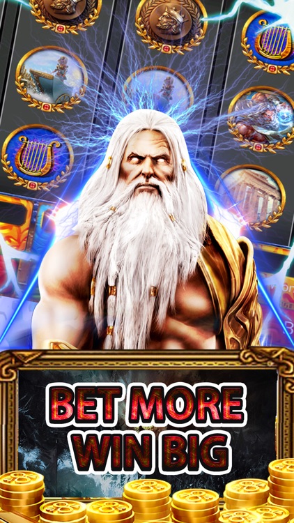Zeus Slots - God of 777 Slot Machines!