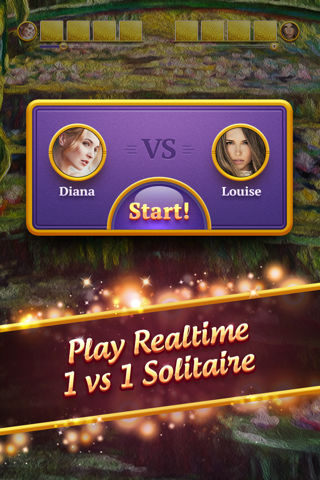 Golf Solitaire Muse: Free Card Games with Friends screenshot 2