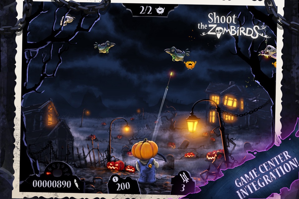 Shoot The Zombirds screenshot 2