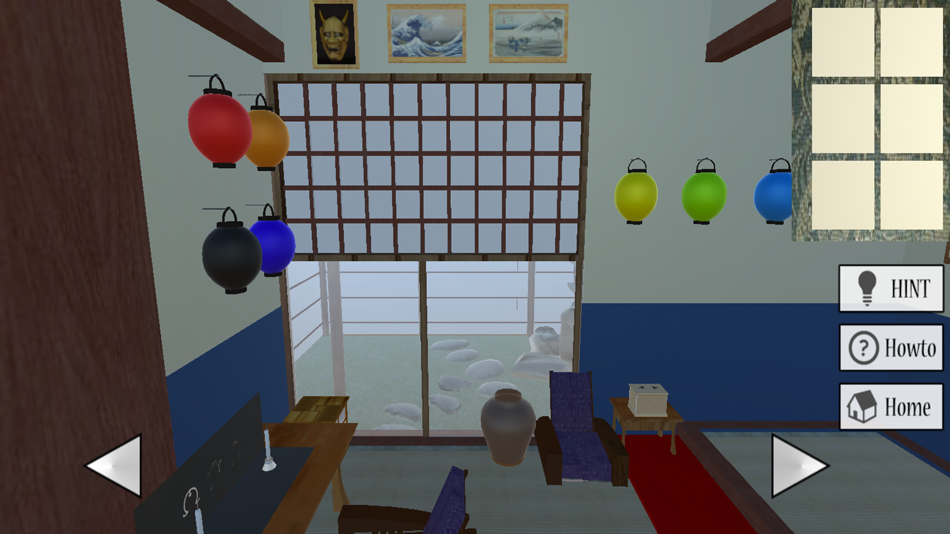 #3. 脱出ゲーム からくり屋敷からの脱出 Room Escape (iOS) Podle: Junpei Shimotsu