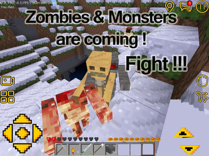 CubeBox  Multiplayer Voxel BuildCraft Game