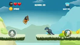 Game screenshot Dinosaur vs Caveman - Dino Hunting Games for Kids mod apk