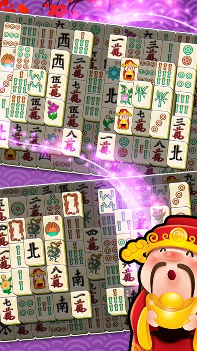 Mahjong Titan Quest - Deluxe Majong Winter Puzzle screenshot 3