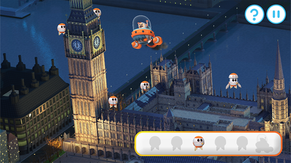 #2. Go Jetters: Fix That Glitch (iOS) 来自: BBC Studios Distribution Ltd.