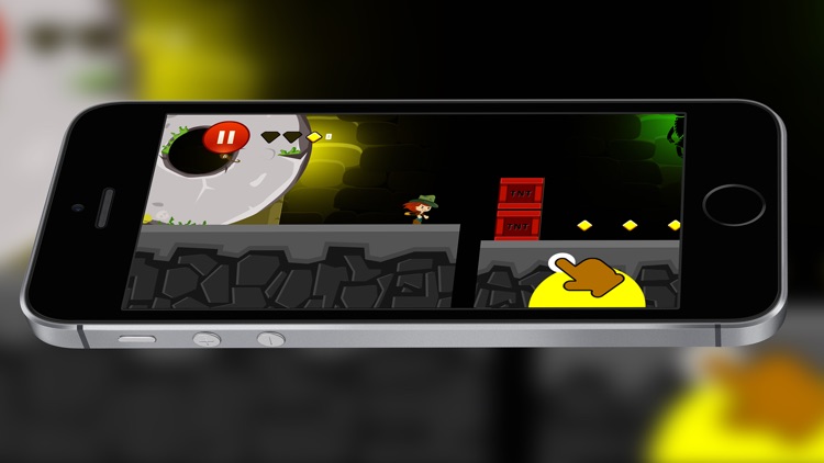 Temple explorer girl jump and run infinite parkour style for leaped