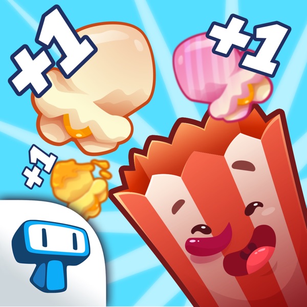POPCORN CLICKER - MANAGE YOUR OWN POPCORN CART!