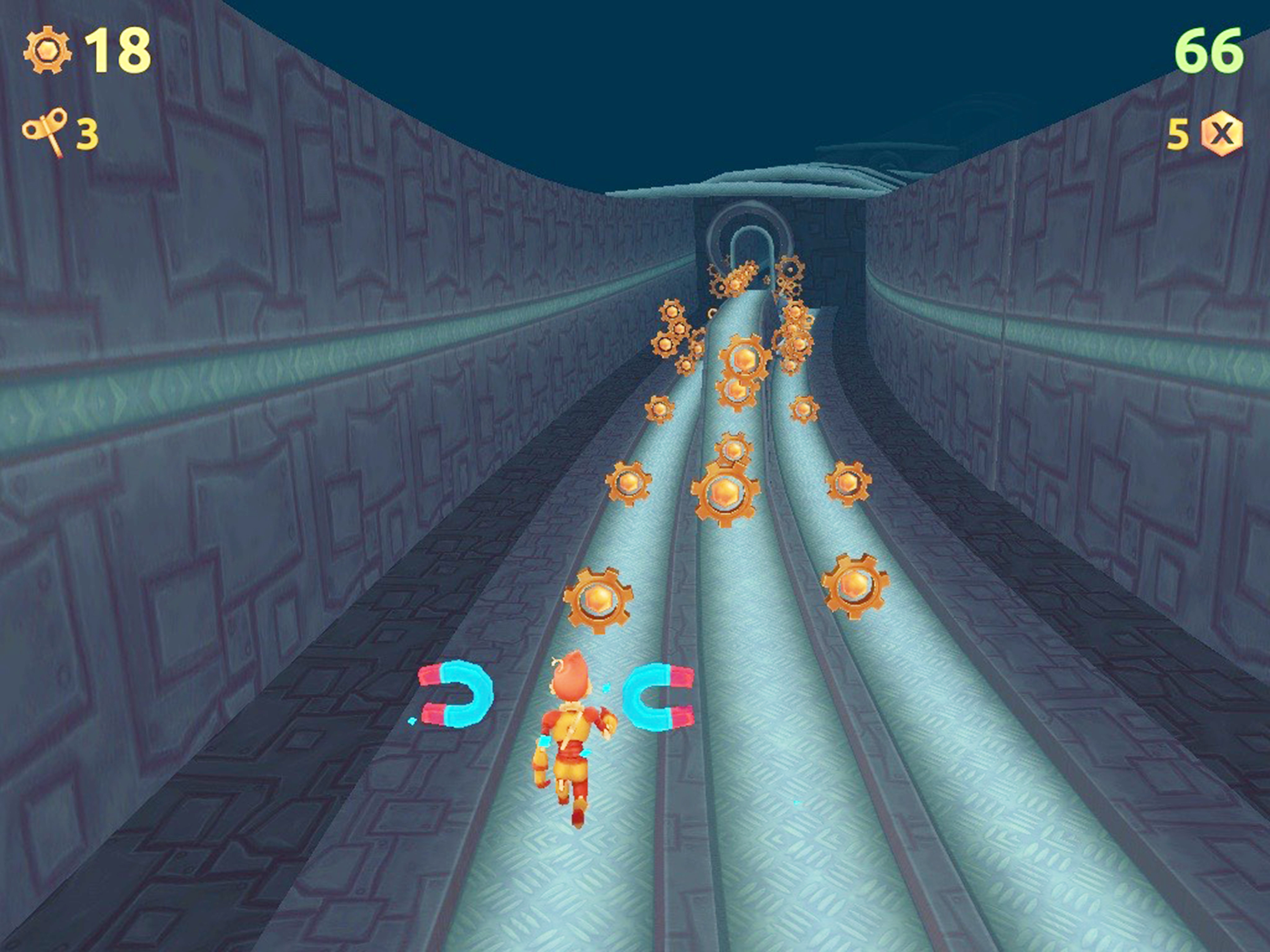 New Survival Running : 3D Surfing Infinite Running Game screenshot 7
