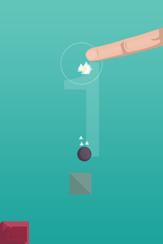 Ting Ting - Physic ball game screenshot 3