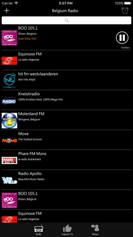 Game screenshot Belgian Radio - BE Radio apk