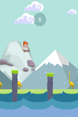 Spring Dino Jump screenshot 3