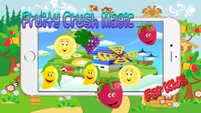 CANDY FRUIT SPLASH - GARDEN LAND SWIPE FRUIT 3 HD 1.3 IOS GAME GIẢI TRÍ CANDY FRUIT SPLASH - GARDEN LAND SWIPE FRUIT 3 HD 1.3 IOS