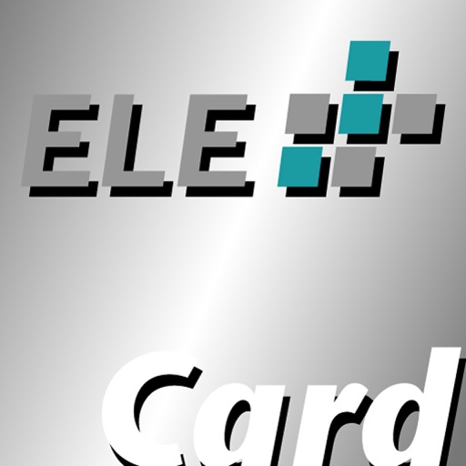 ELE Card mobil iOS App