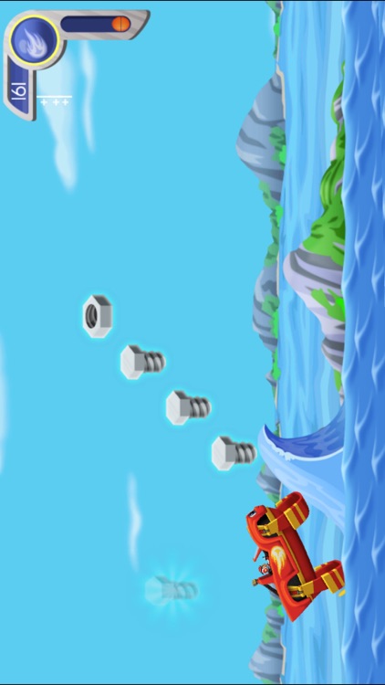 Monster Truck Tool Race screenshot-3