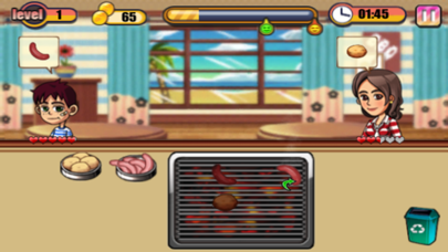 Screenshot #1 pour barbecue gratuit pour les filles de cuisine jeux - gestion des jeux et jeux