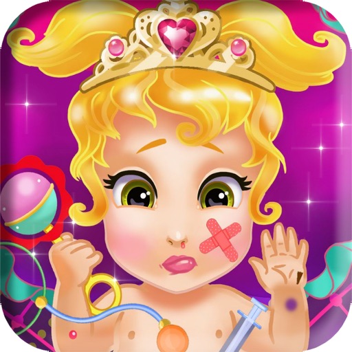 Simulated doctor game - Princess Puzzle Dressup salon Baby Girls Games icon