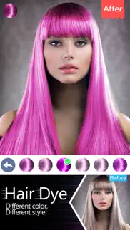 hair dye-wig color changer,splash filters effects problems & solutions and troubleshooting guide - 3