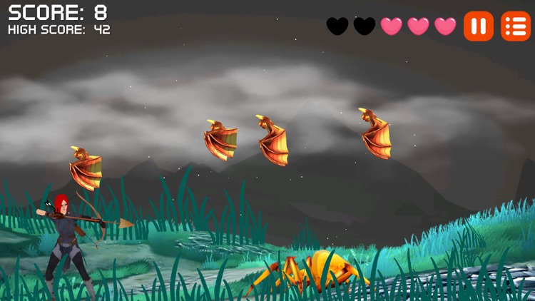 Zombie Huntress screenshot-4