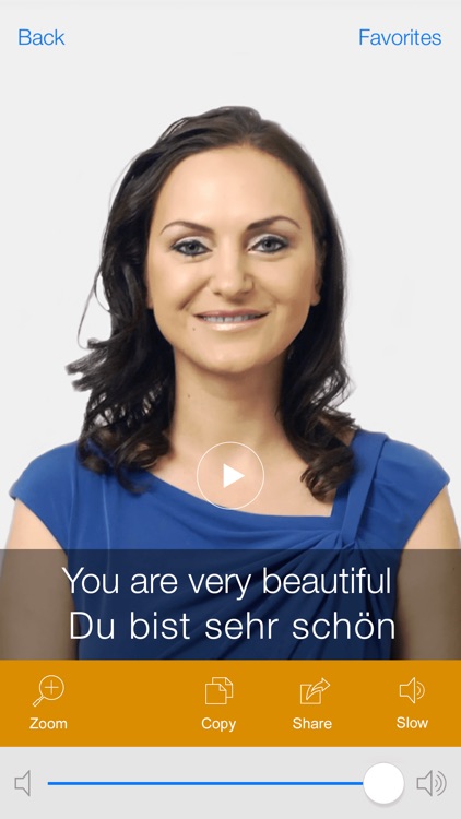 German Video Dictionary - Translate and Speak screenshot-4