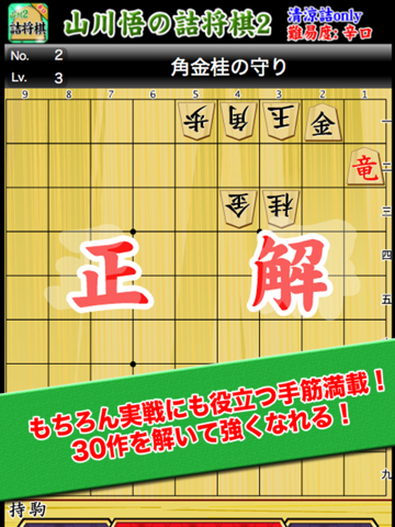 山川悟の詰将棋2のおすすめ画像3